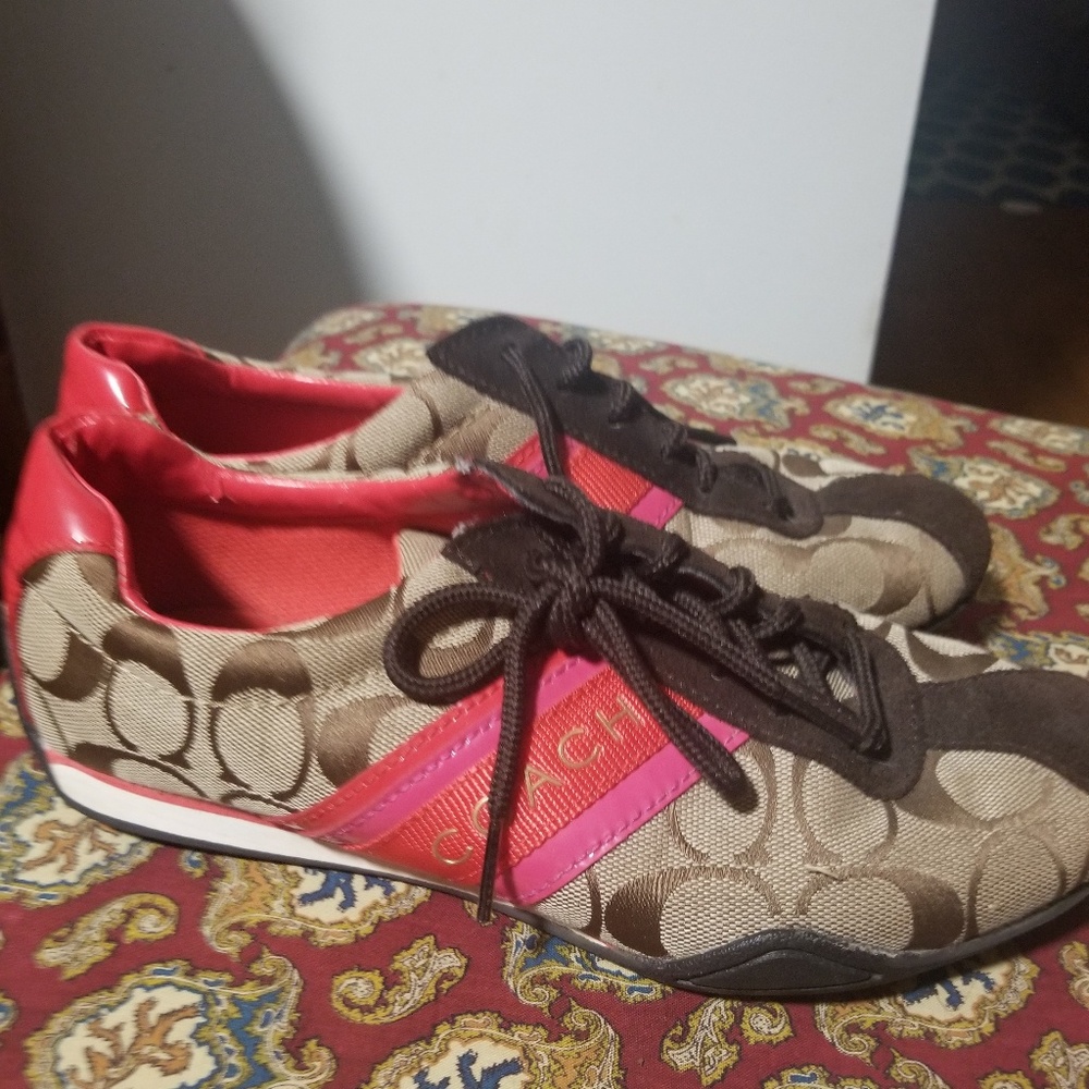 Coach shoes